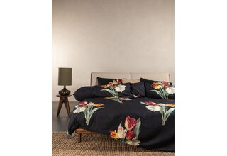 Essenza Tosca Housse de couette 140x200/220 Anthracite