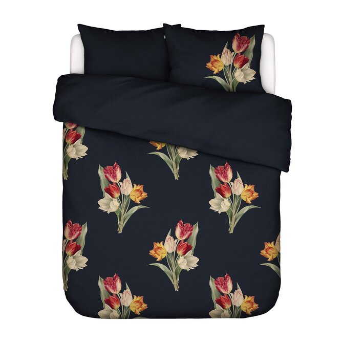 Essenza Tosca Housse de couette 140x200/220 Anthracite