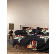 Essenza Tosca Housse de couette 200x200/220 Anthracite