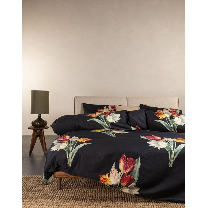 Essenza Tosca Housse de couette 200x200/220 Anthracite