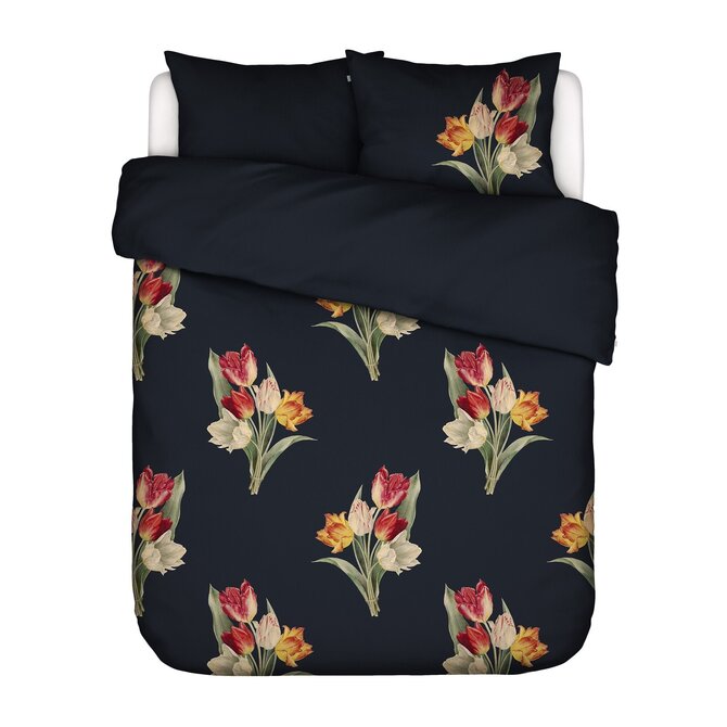 Essenza Tosca Housse de couette 200x200/220 Anthracite