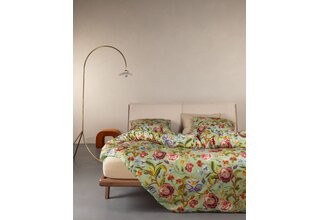 Essenza Rosanella Dekbedovertrek 200x200/220 Basil green