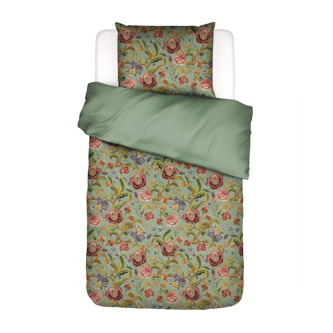 Essenza Rosanella Housse de couette 200x200/220 Vert basilic