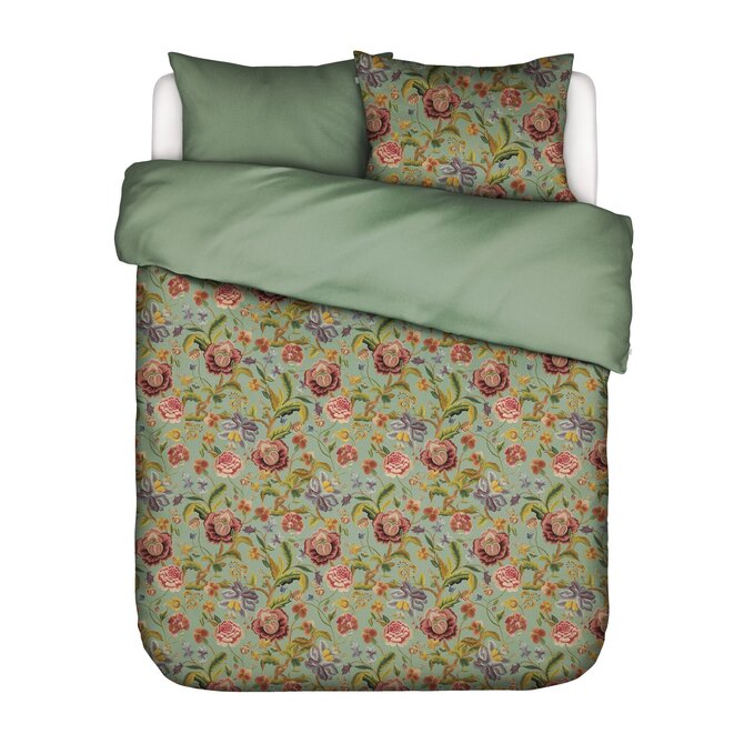 Essenza Rosanella Housse de couette 240x200/220 vert basilic