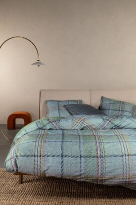 Essenza Meau Housse de couette 140x200/220 Vert basilic