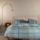 Essenza Essenza Meau Housse de couette 200x200/220 Vert basilic