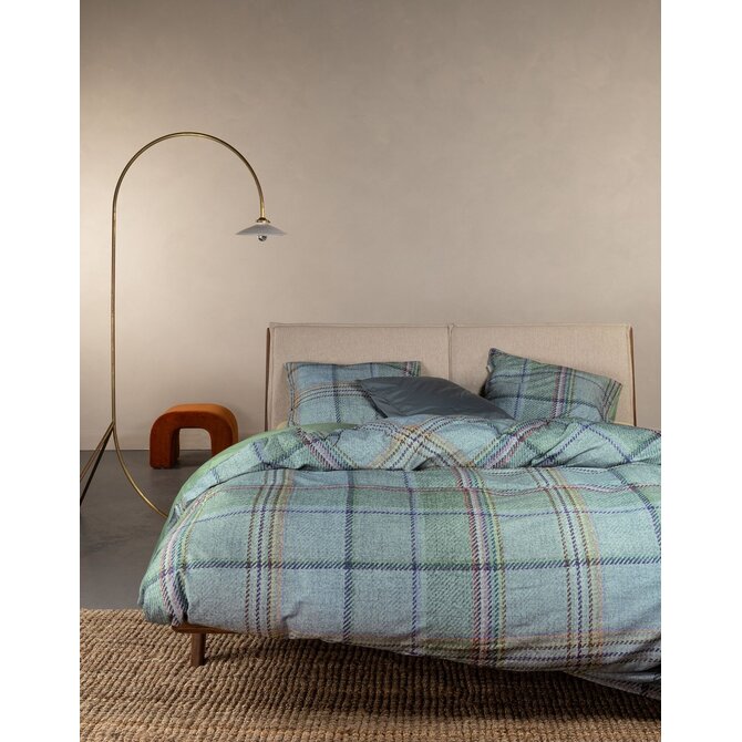 Essenza Meau Dekbedovertrek 260x200/220 Basil green