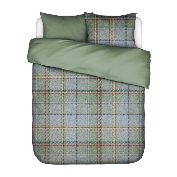 Essenza Meau Housse de couette 260x200/220 Vert basilic