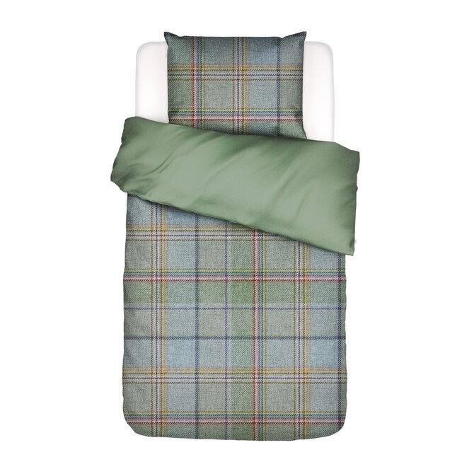 Essenza Meau Housse de couette 260x200/220 Vert basilic