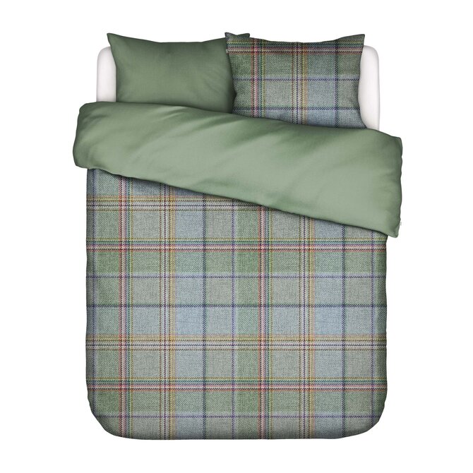 Essenza Meau Kussensloop 60x70 Basil green