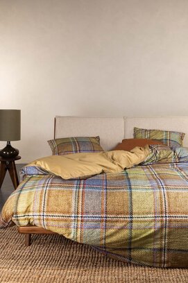 Essenza Meau Housse de couette 200x200/220 Camel