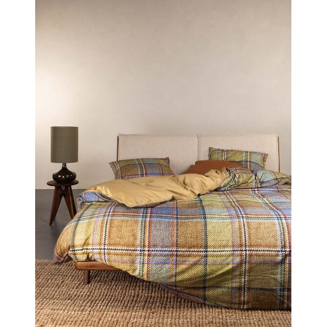 Essenza Meau Dekbedovertrek 200x200/220 Camel