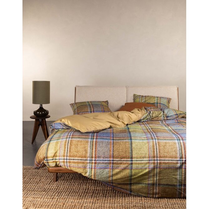 Essenza Meau Taie d'oreiller 60x70 camel