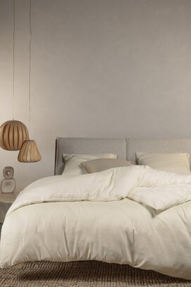 Essenza Coletta Taie d'oreiller 60x70 Vanille