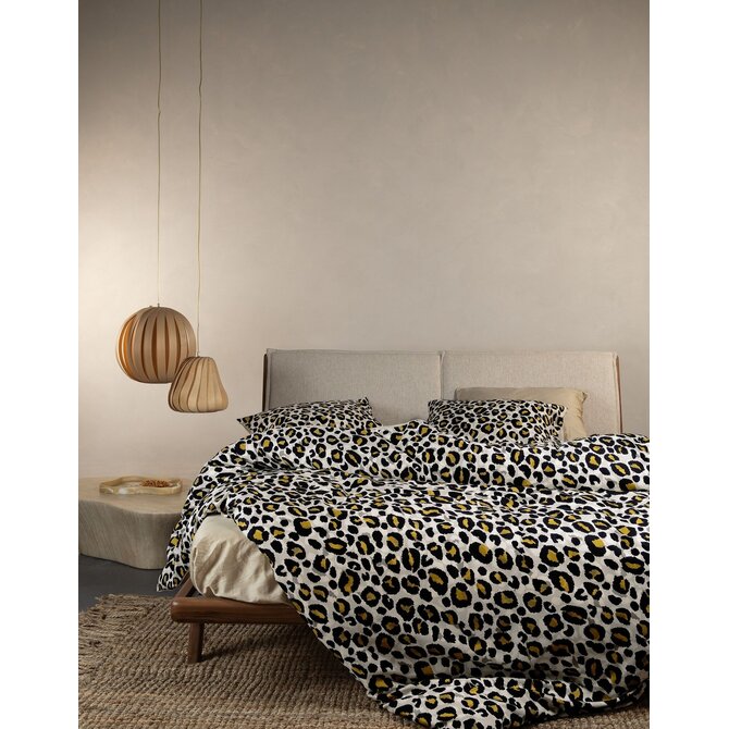 Essenza Fedelia Housse de couette 200x200/220 Tempête de sable