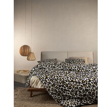 Essenza Fedelia Dekbedovertrek 260x200/220 Sand storm