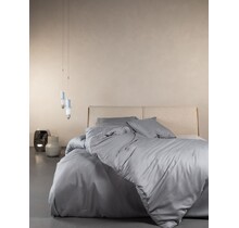 Essenza Coletta Housse de couette 240x200/220 Global gris