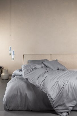 Essenza Coletta Taie d'oreiller 60x70 gris global