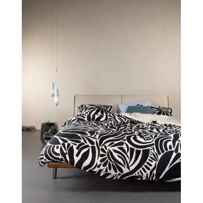 Essenza Allori Dekbedovertrek 200x200/220 Anthracite