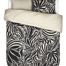 Essenza Essenza Allori Housse de couette 200x200/220 Anthracite