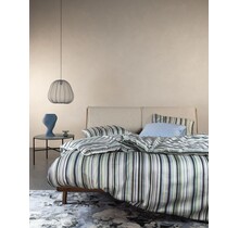 Essenza Donna Housse de couette 140x200/220 Global gris