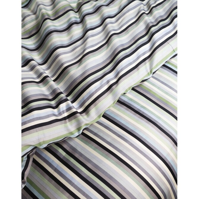 Essenza Donna Housse de couette 200x200/220 Global gris