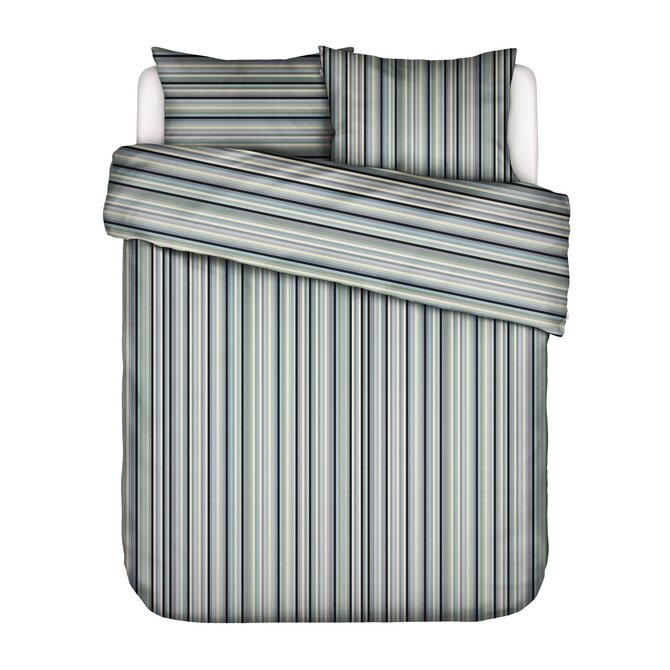 Essenza Donna Dekbedovertrek 200x200/220 Global grey