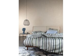 Essenza Donna Housse de couette 240x200/220 Global gris