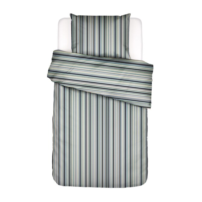 Essenza Donna Housse de couette 240x200/220 Global gris