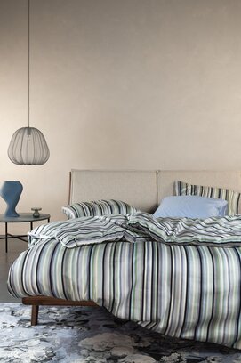 Essenza Donna Housse de couette 260x200/220 Gris global