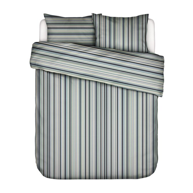 Essenza Donna Taie d'oreiller 60x70 Global gris