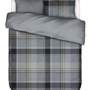 Essenza Essenza Meau Housse de couette 200x200/220 Global gris