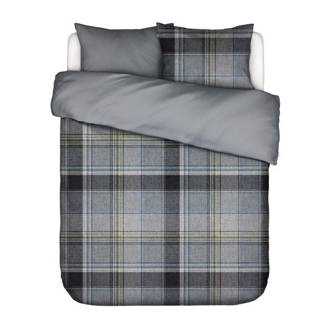 Essenza Meau Dekbedovertrek 200x200/220 Global Ggrey