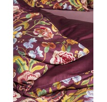 Essenza Rosanella Housse de couette 140x200/220 Mauve vin