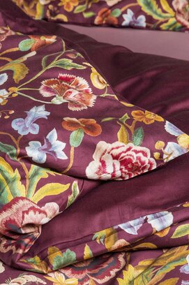 Essenza Rosanella Dekbedovertrek 140x200/220 Mauve wine
