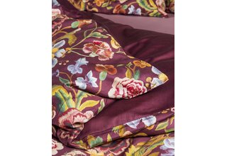 Essenza Rosanella Dekbedovertrek 140x200/220 Mauve wine