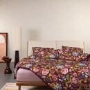 Essenza Essenza Rosanella Housse de couette 260x200/220 Mauve vin
