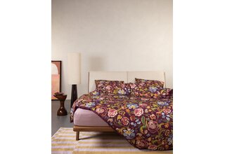 Essenza Rosanella Dekbedovertrek 260x200/220 Mauve wine