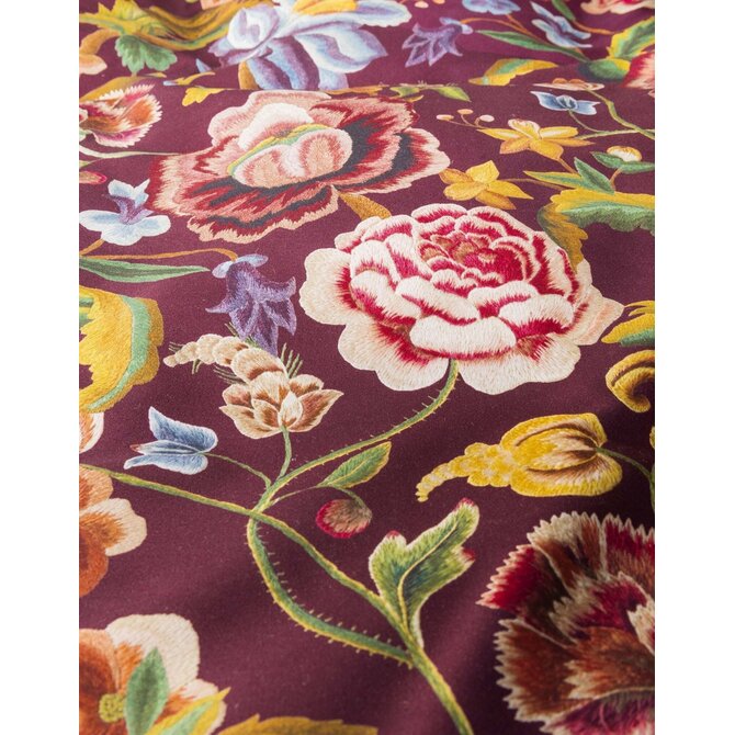 Essenza Rosanella Dekbedovertrek 260x200/220 Mauve wine