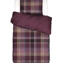 Essenza Essenza Meau Housse de couette 140x200/220 Mauve vin