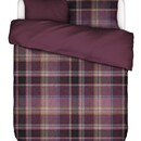 Essenza Essenza Meau Dekbedovertrek 140x200/220 Mauve wine
