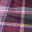 Essenza Essenza Meau Housse de couette 200x200/220 Mauve vin