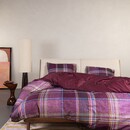 Essenza Essenza Meau Housse de couette 260x200/220 Mauve vin