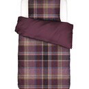 Essenza Essenza Meau Housse de couette 260x200/220 Mauve vin