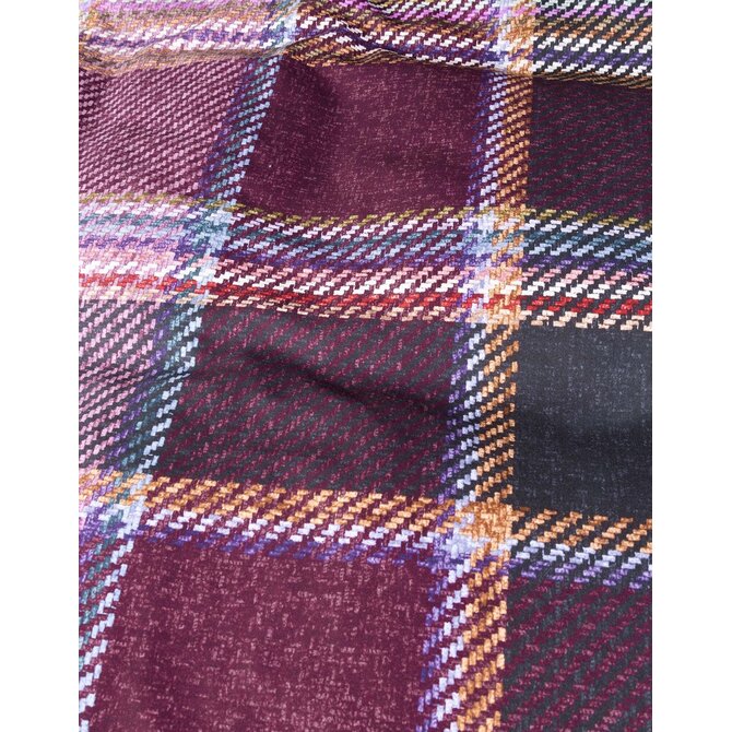 Essenza Meau Kussensloop 60x70 Mauve wine