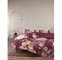 Essenza Orianna Housse de couette 140x200/220 Mauve vin