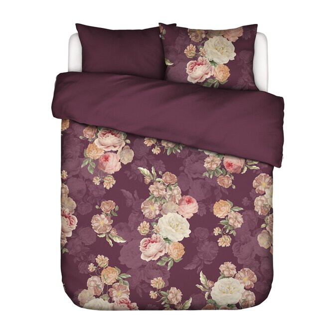 Essenza Orianna Dekbedovertrek 260x200/220 Mauve wine