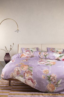 Essenza Orianna Housse de couette 200x200/220 Violet pâle