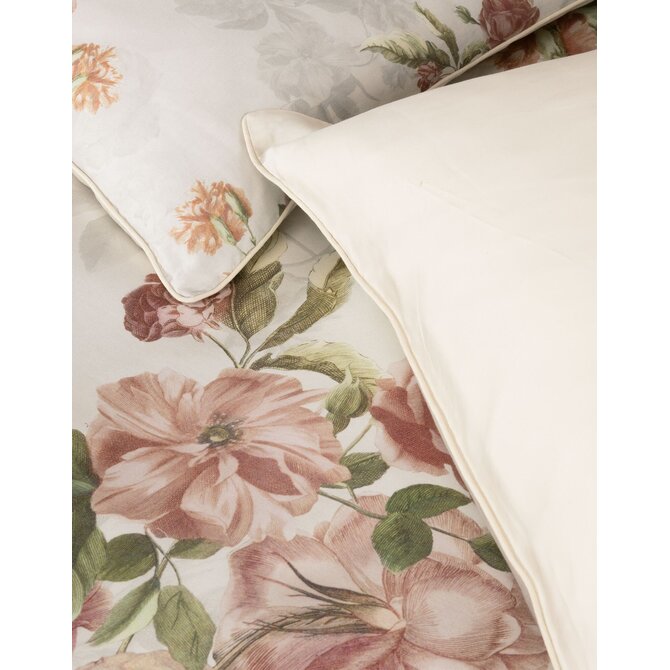 Essenza Orianna Housse de couette 140x200/220 Vanille