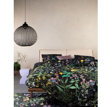 Essenza Augustina Dekbedovertrek 200x200/220 Anthracite